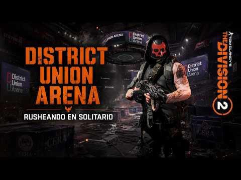 The Division 2 | Humillé DISTRICT UNION LEGENDARIO en Solitario con esta Build