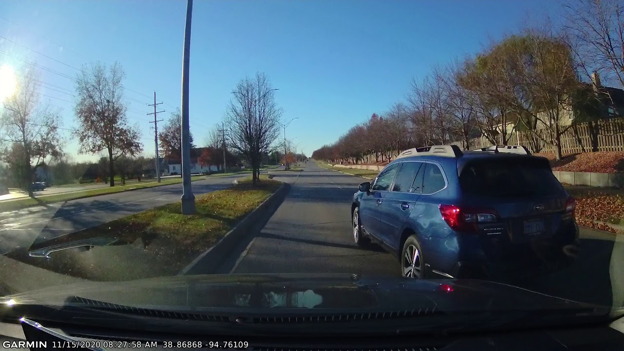 Dash Cam near miss - YouTube
