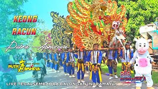 Keong Racun | Putra Abhiseva | Singa Depok Parade | Live Tegalsembadra Balongan Indramayu