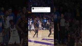 Luka passed up the final shot 😳