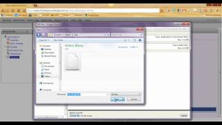 Uploading A Flash File Into Knowledgenet