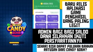 Penjelasan lengkap candy bomb apakah real membayar?/ cara narik uang aplikasi candy bomb screenshot 5