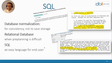 Franck Pachot #KnowSQL presentation at DOAG2020
