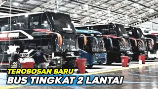 Download Lagu TEROBOSAN 3 BUS DOUBLE DECKER PO.TUNAS MUDA  MP3