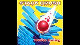 Playing Stack Crush game 🏀 🏈 #stackball #marinegaming #shorts #ytshorts #shortsfeed screenshot 5