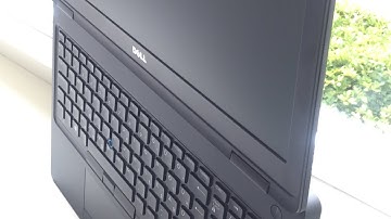 Dell 5580 Laptop Review - Keyboard Backlight - Intel Core i5 (7th Gen) 7440HQ - USB-C/DisplayPort