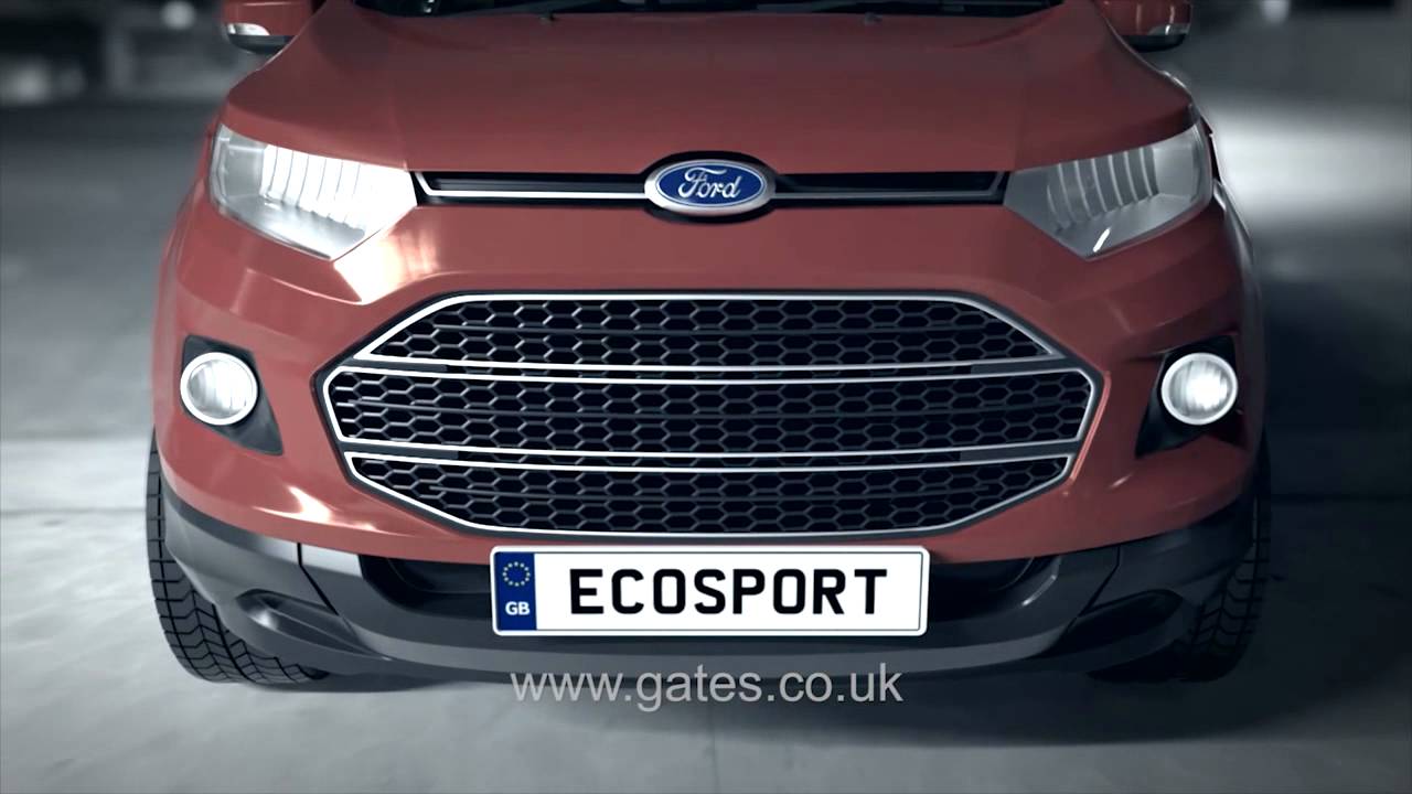 Gates Ford New Vehicles Ford EcoSport Teaser YouTube