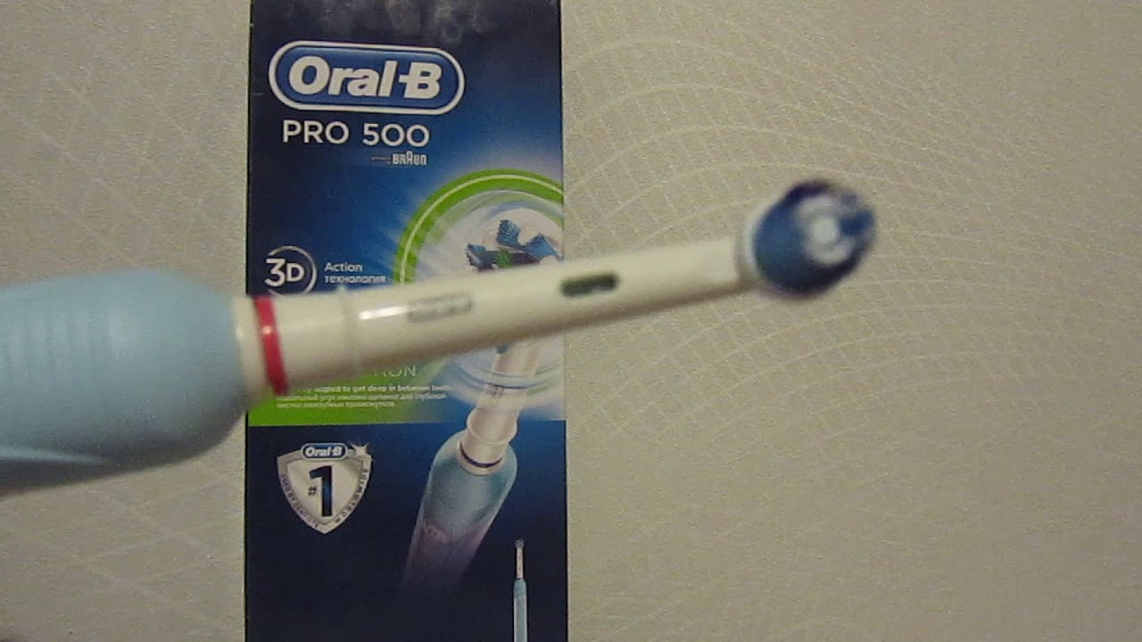 Замена аккумулятора oral b