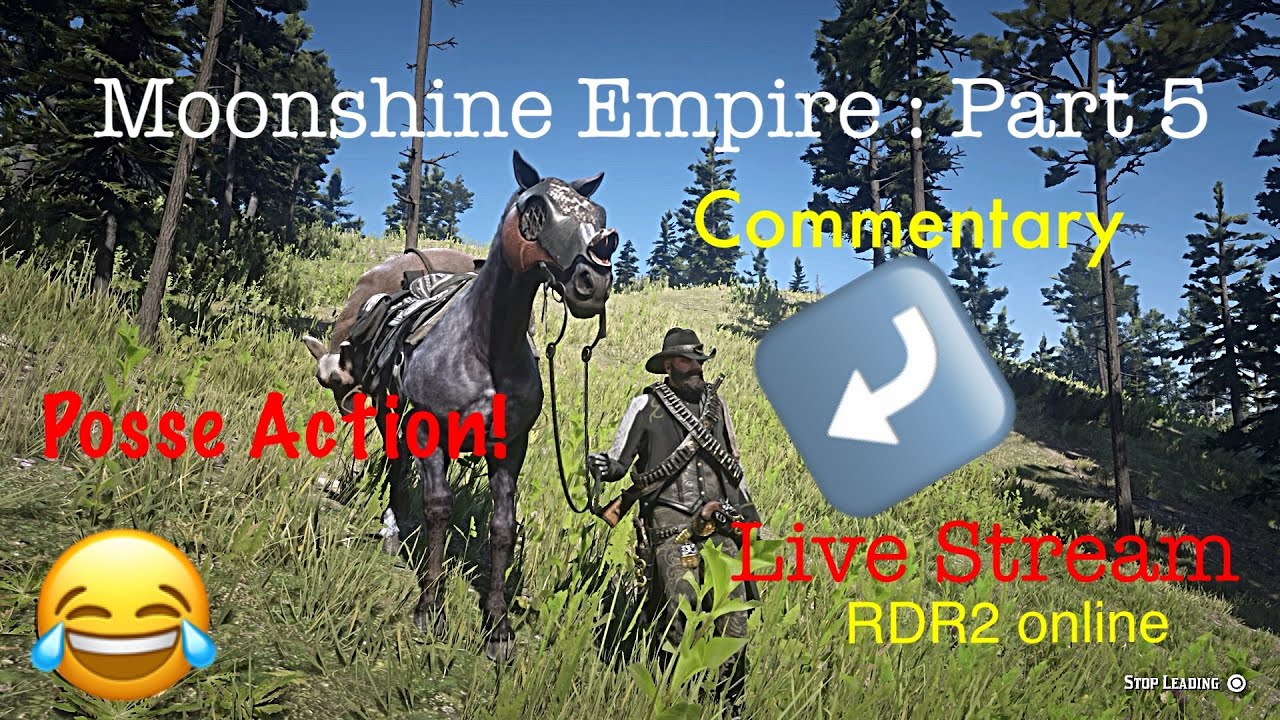 Moonshine Empire Episode 5 Red Dead Redemption 2 online (Posse Play