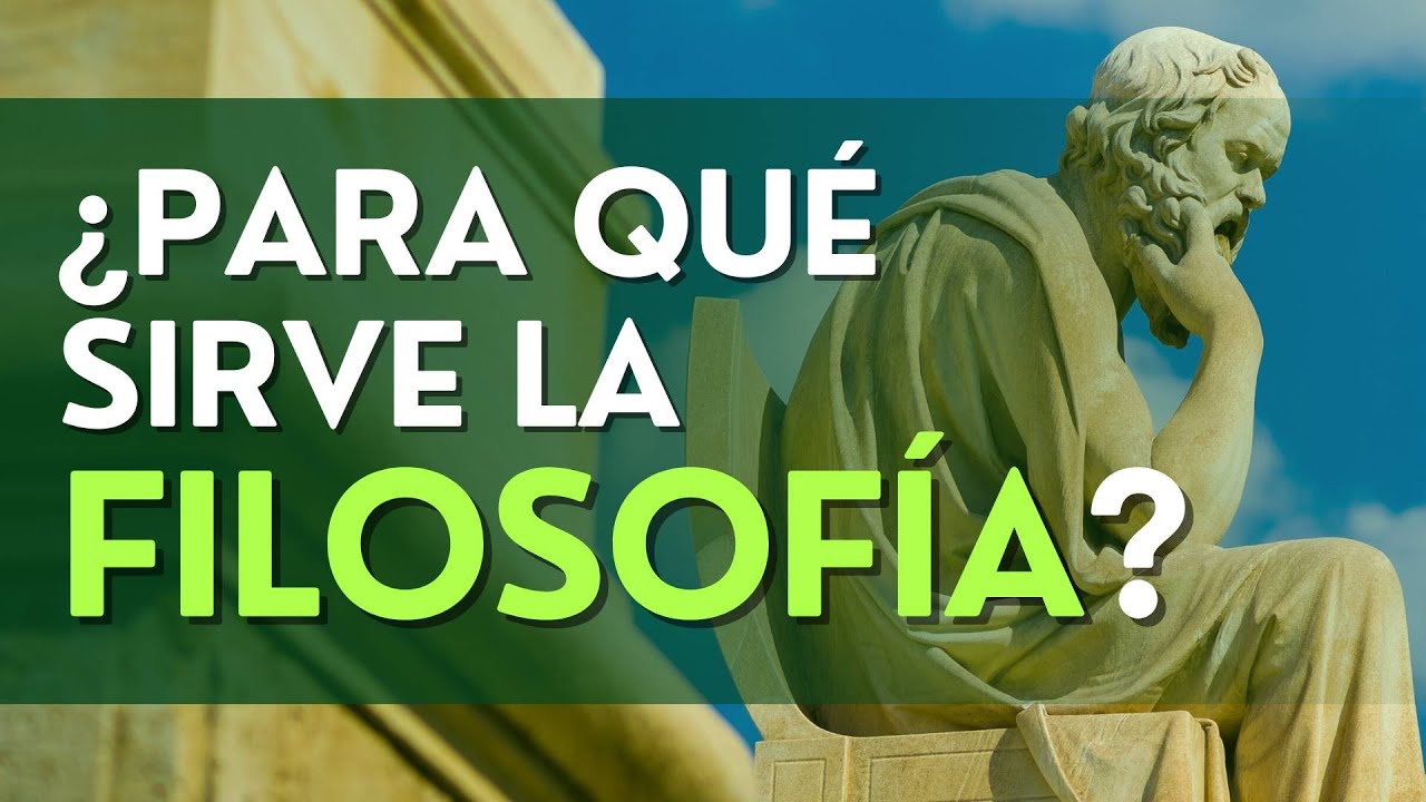 ¿Para qué sirve la FILOSOFÍA? - Mauricio Puente - Nueva Acrópolis - YouTube