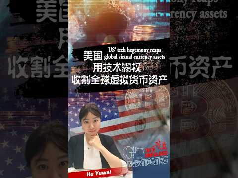 US’ tech hegemony reaps global virtual currency assets