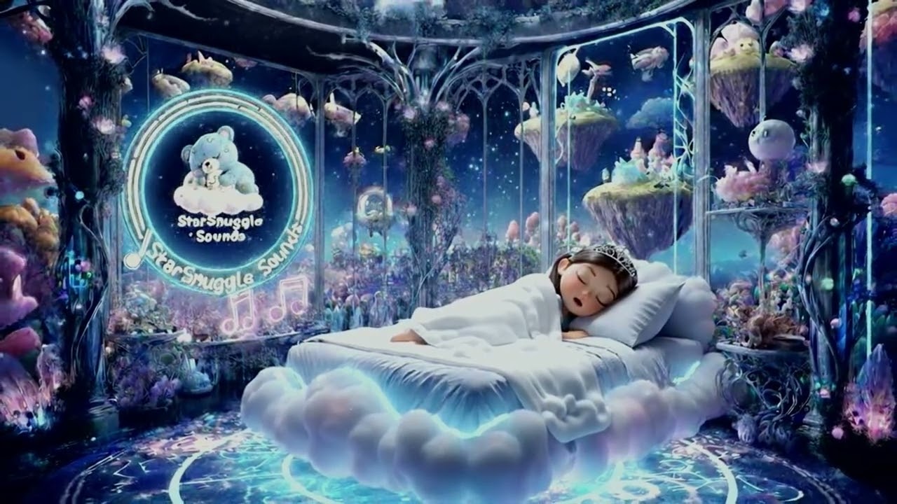 Kids Relaxing Sleep Music | Stress-Free Bedtime & ADHD Support