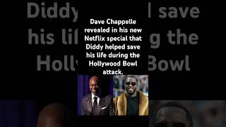 Diddy Saved Dave Chappelle