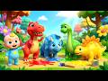 Dinosaur Colors Song 🦖🌈 | Learn Colors with Dinosaurs | Baby Max | Kids Songs | GoYoYo Kids