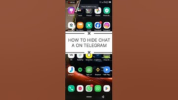 How to hide a chat on telegram| Telegram guide (2025) #nomoreglitches