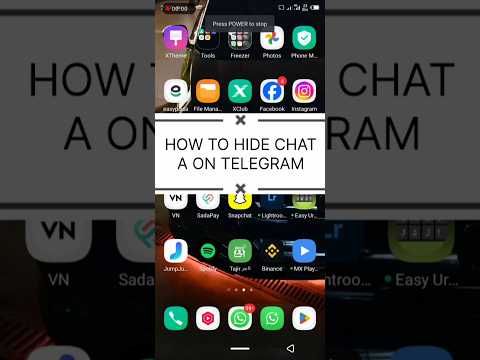 How to hide