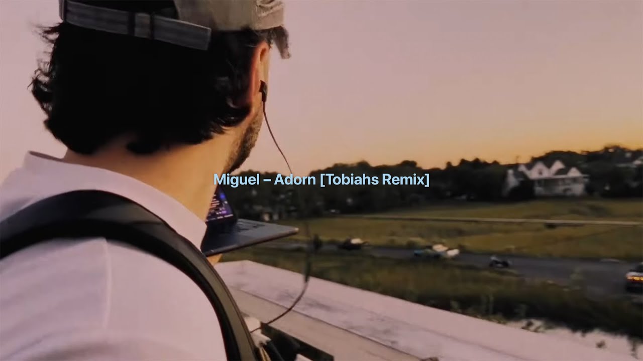 Miguel - Adorn [Tobiahs Remix] (demo)