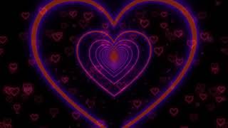 Love Love Terbang  Cahaya Biru Cinta Berterbangan  Animasi Biru Hati  Heart  Falying Love