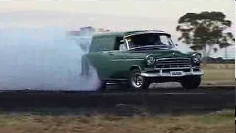 Gaggn Holden Panel Van