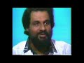 Yesudas | Demonstration- Carnatic, Hindustani & Arabic Singing Styles | Toronto 1993 |S.Chandrasekar