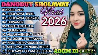 Dangdut Sholawat Jawa Pilihan  Sholawat Penyejuk Hati 