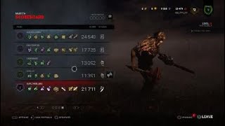 Famous DBD Bitter Murmur closet killing Profile