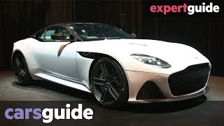 Aston Martin DBS Superleggera 2018 revealed
