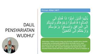 10. Perkara Asas Fardhu Ain - Wudhu