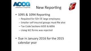 Understanding ACA Reporting: Will You Be Ready?