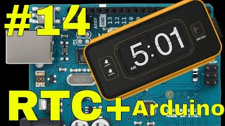 How to Use a DS3231 Real Time Clock with Arduino — I2C RTC + LCD Display Tutorial