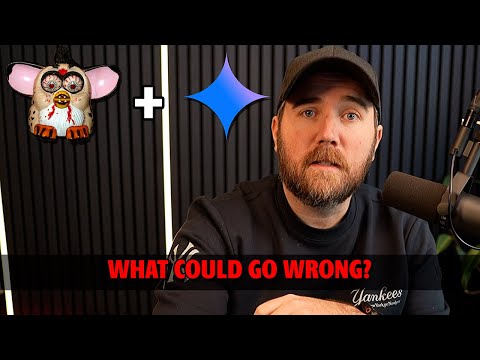 AI Kids Toy Nightmare!