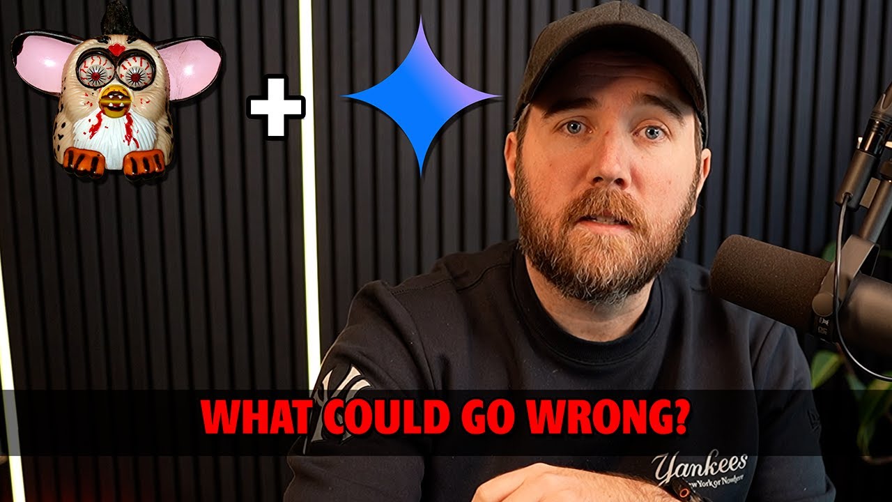 AI Kids Toy Nightmare!