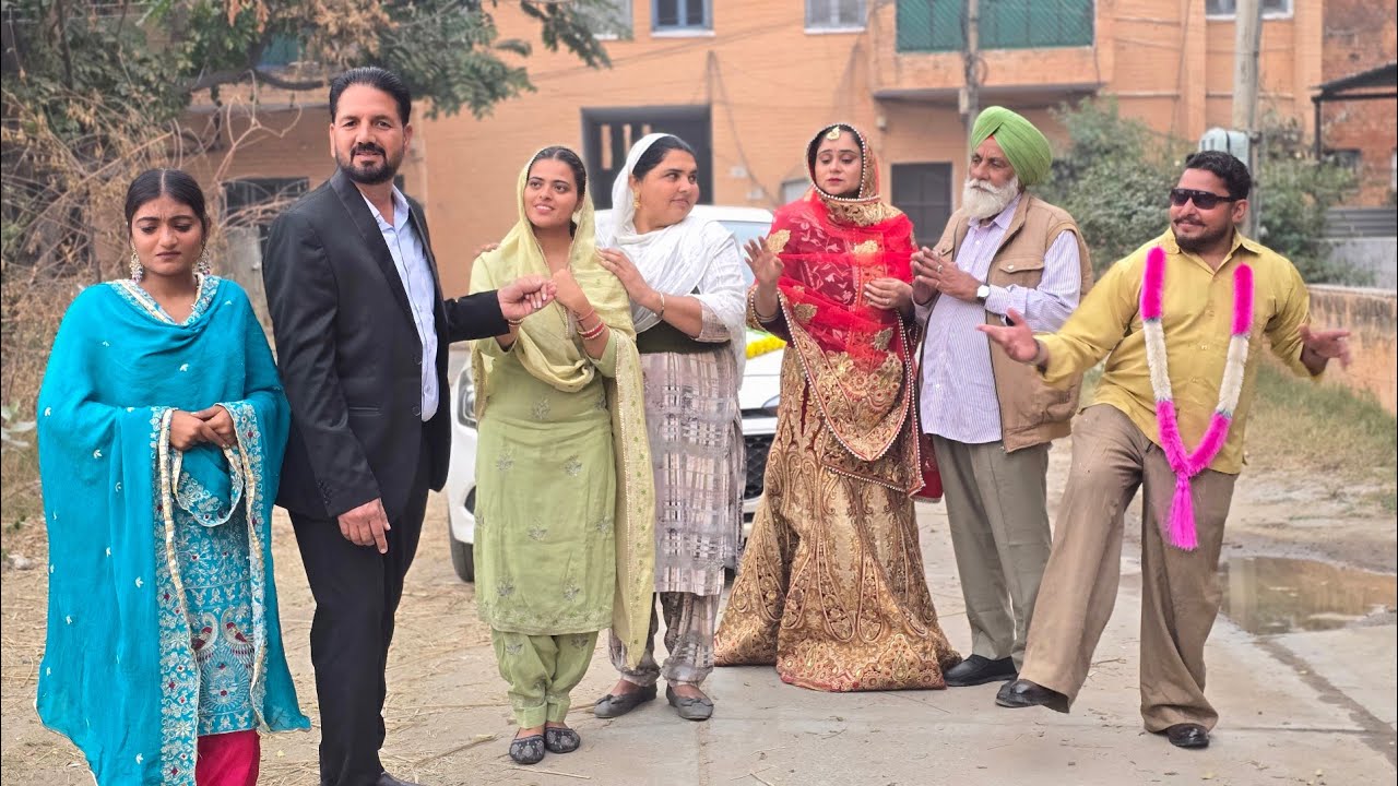 ਬੇਰੰਗ ਬਰਾਤ। Berang Barat  EPISODE 3।بے رنگ برات  Latest Punjabi Short Video 2025 #punjabiwebseries 