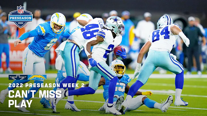 Gone in a Flash! KaVontae Turpin's 98-Yard Kick Return Touchdown Wows SoFi!