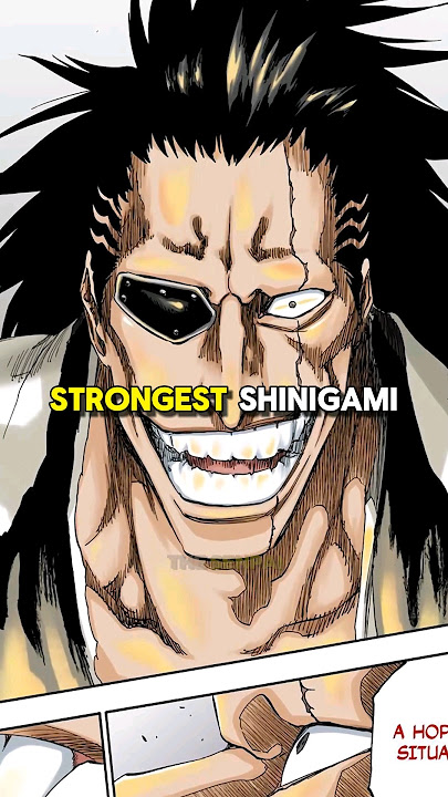 Is Kenpachi REALLY the STRONGEST Shinigami? #bleach #bleachanime #anime