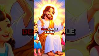 Storms, Demons, and Death Obeyed Jesus#Jesus #JesusChrist #Bible #Christian #Faith #God #Miracles