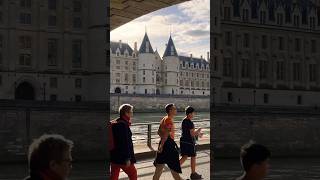 Paris - A Beautiful Sunny Day Along The Seine #Paris  #Foryou  #Shorts #Shortsfeed  #Shortsvideo