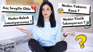 Rahatsiz Edi̇ci̇ Ri̇skli̇ Sorulari Cevapladim Beklenen Soru & Cevap Videosu