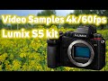 Камера Panasonic DC-S5 kit Video Samples 4K 60fps