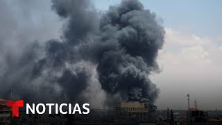 EN VIVO: Israel ataca objetivos de Rafah en la Franja de Gaza