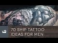 70 ship tattoos for men