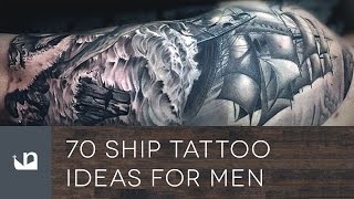 70 Ship Tattoos For Men