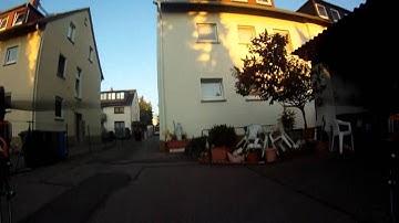 X525 v3 Quadcopter flight in my backyard