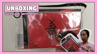 UNBOXING || SHAX ALBUM (IMITATION OST ALBUM)