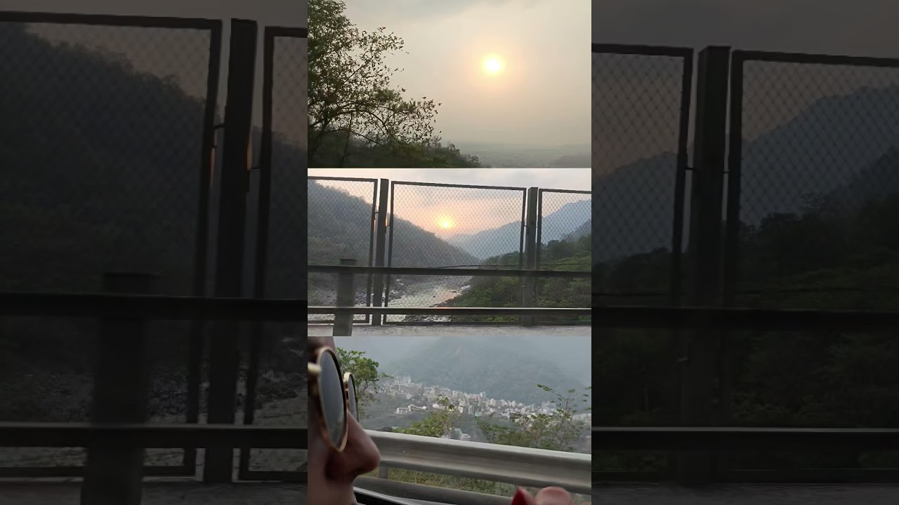 हरिद्वार ऋषिकेश view 😍🔥💯🎉❤️