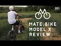 Mate x 750w electric bike review  this bike has some go