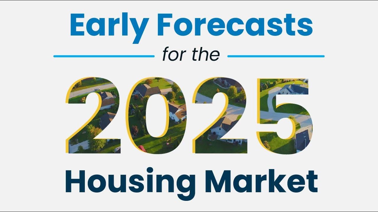 2025 Housing Market Forecast: What to Expect as We Approach the New ...