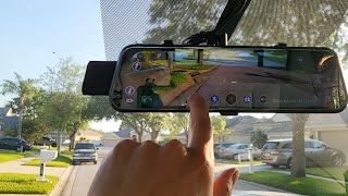 Easy to install TX Dash Cam Mirror with Wireless Backup Camera