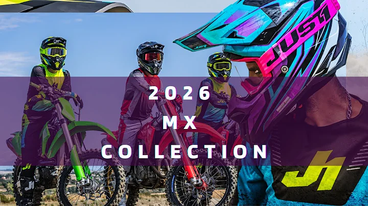 MX 2026 Collection by JUST1 | New Graphics, New Gear and Next-Level Performance