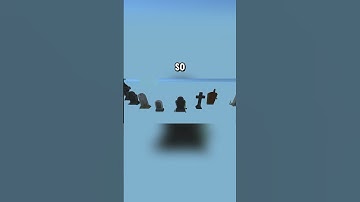 making bunch of tombstone on my game #developer #roblox #gamedev #america #devlog #gaming #simulator